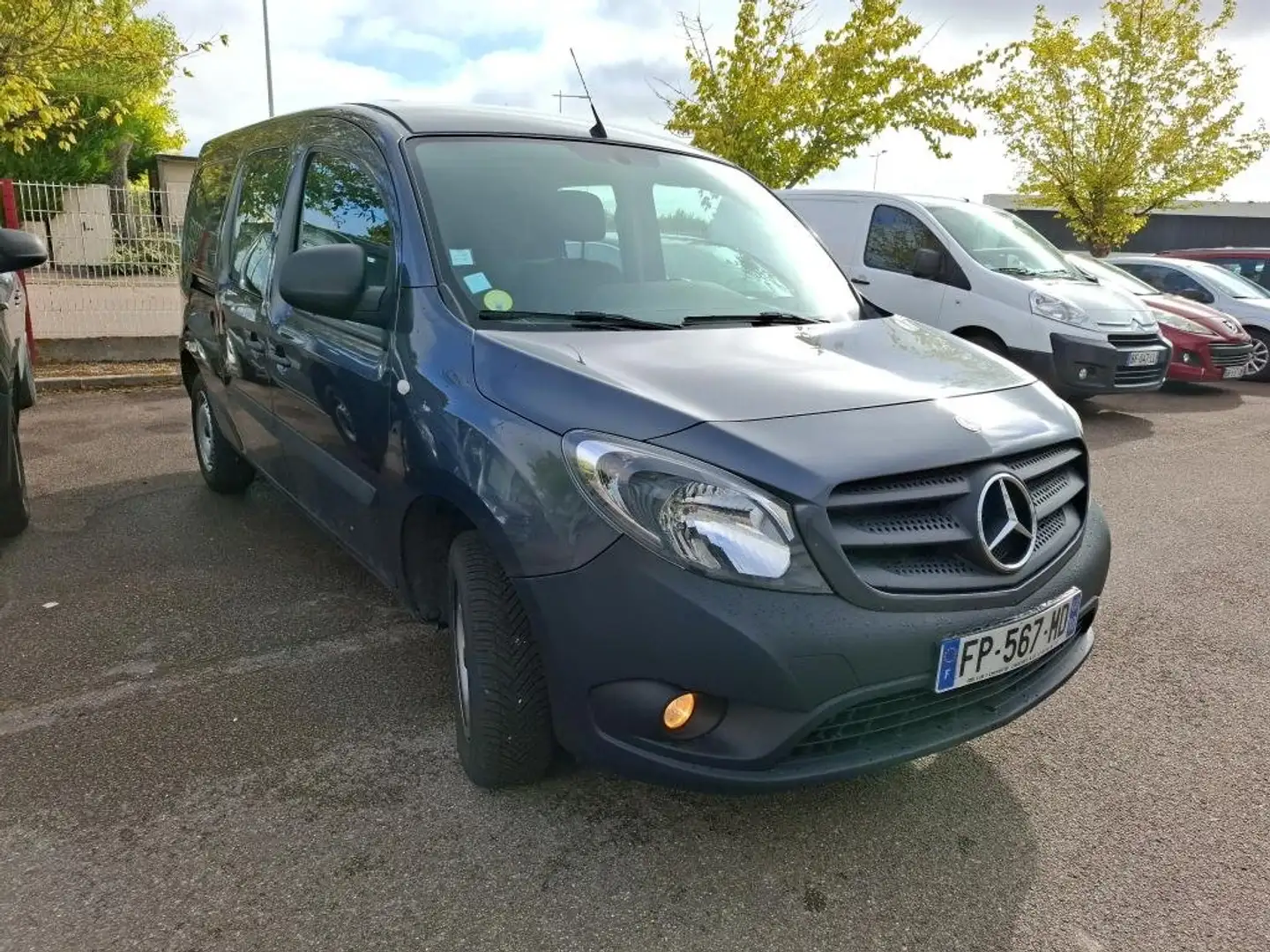Mercedes-Benz Citan Mercedes-Benz Citan 109 CDI Pro Szary - 1