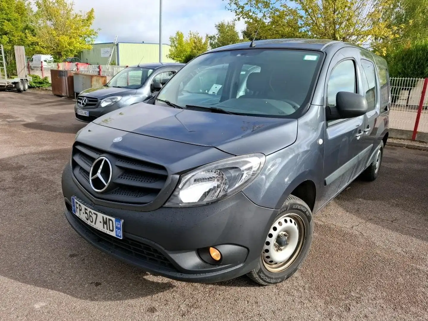 Mercedes-Benz Citan Mercedes-Benz Citan 109 CDI Pro Szary - 2