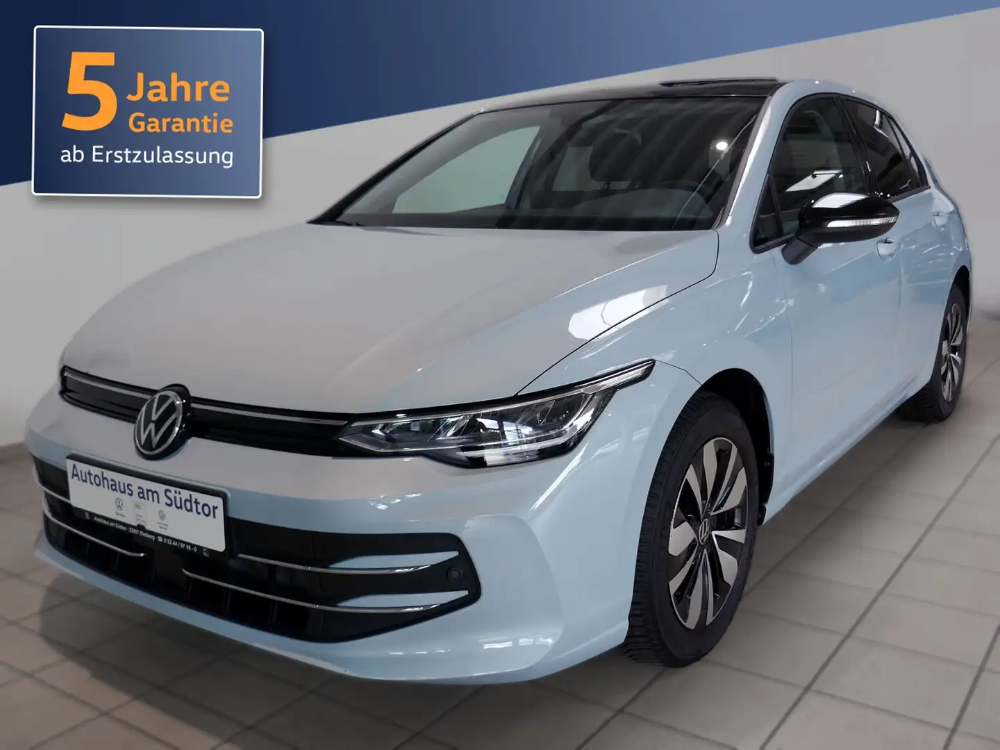 Volkswagen Golf VIII GOAL 1.5 TSI | LED PDC ACC Navi App Blau - 2