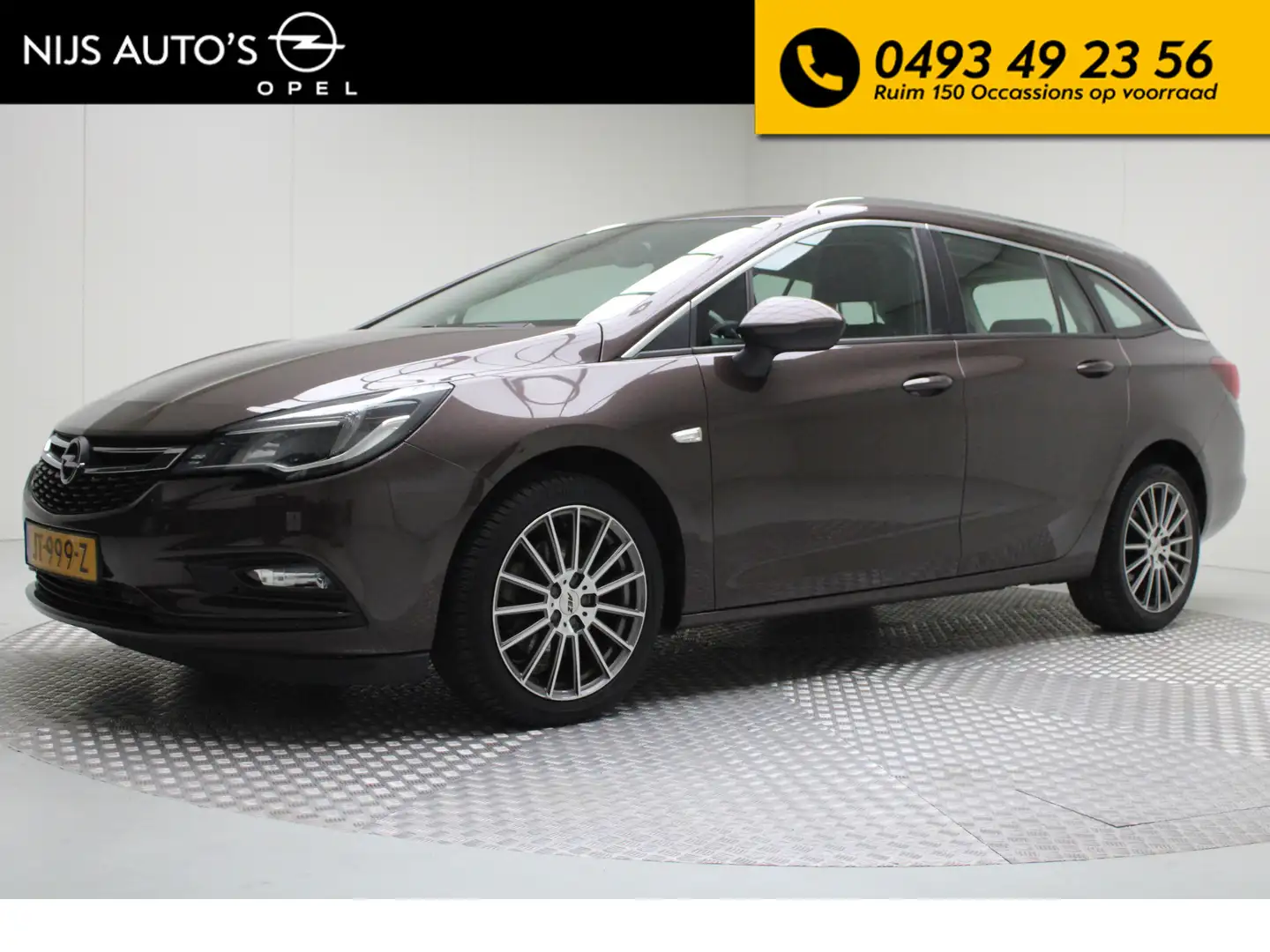 Opel Astra Sports Tourer 1.6 CDTI Edition | dealer onderhoude Bruin - 1