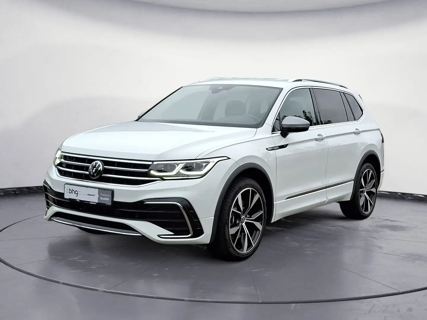 Volkswagen Tiguan Allspace 2.0TSI 4Motion DSG R-Line Sportp Weiß - 2