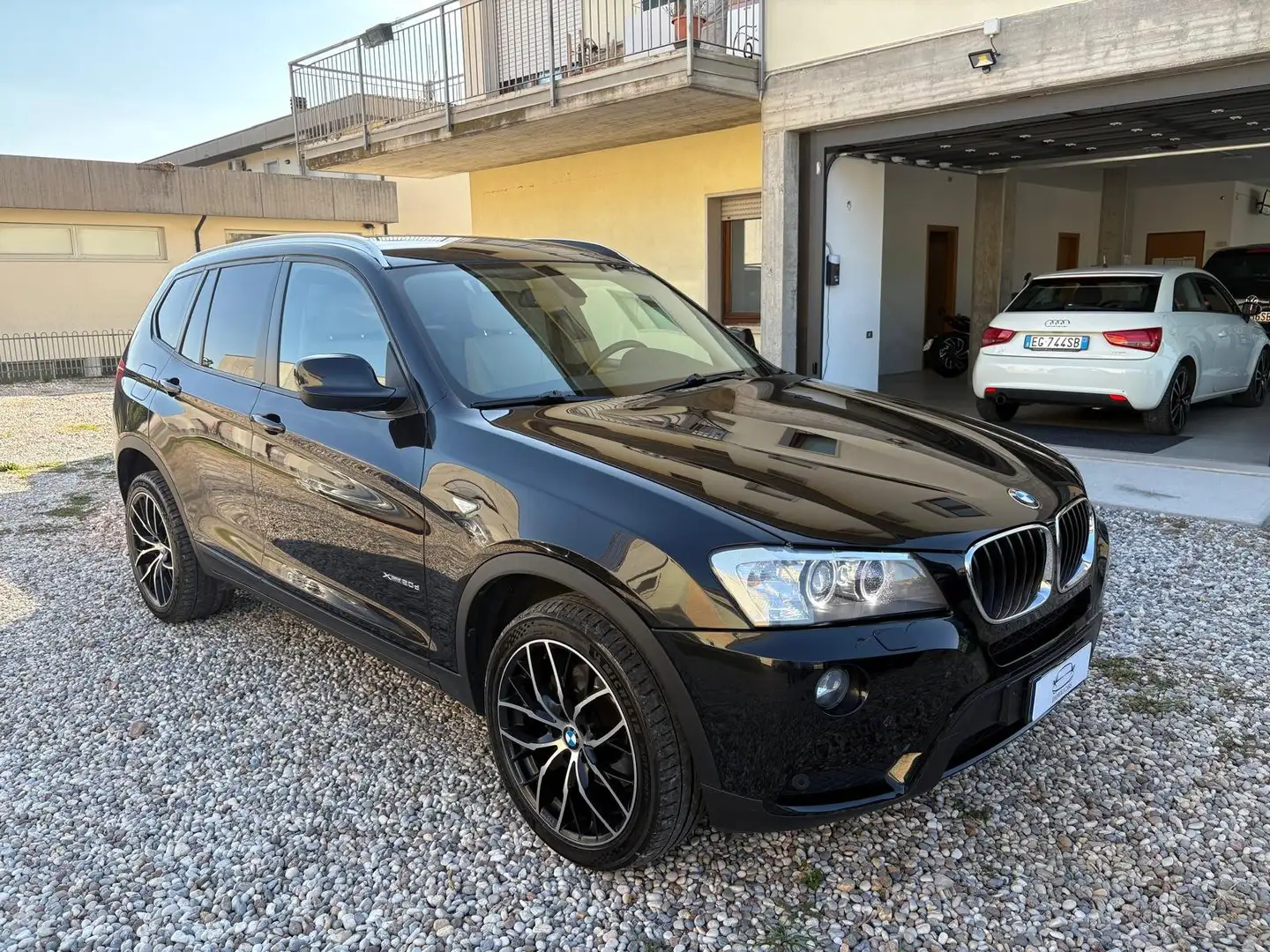 BMW X3 BMW X3 XDRIVE20D XLINE 190CV AUTO Nero - 2