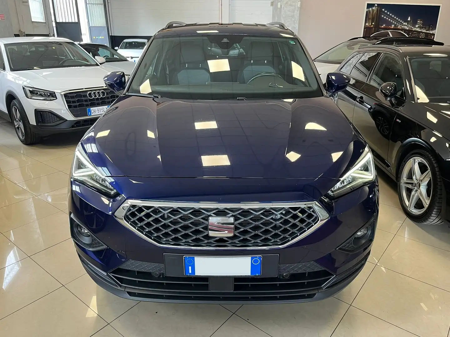 SEAT Tarraco 1.5 tsi  150cv dsg 7posti  VIRTUAL Blu/Azzurro - 2
