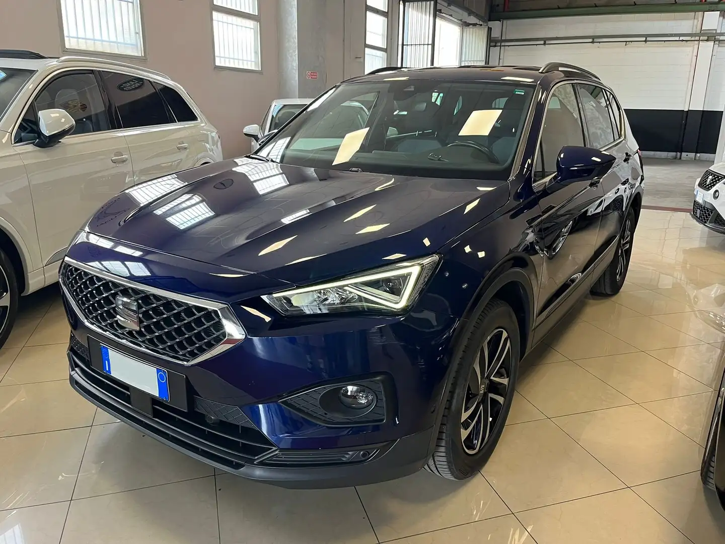 SEAT Tarraco 1.5 tsi  150cv dsg 7posti  VIRTUAL Blu/Azzurro - 1