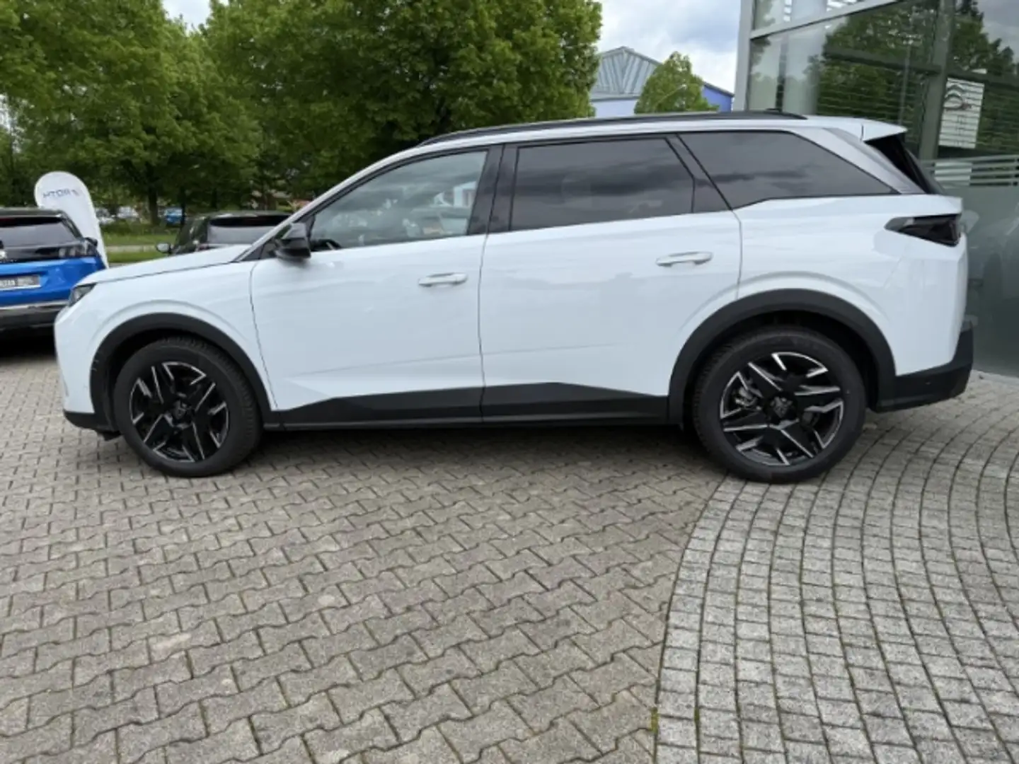 Peugeot 5008 1.2 EU6e Hybrid 136 e-DSC6 Allure Navi LED ACC App Bianco - 2