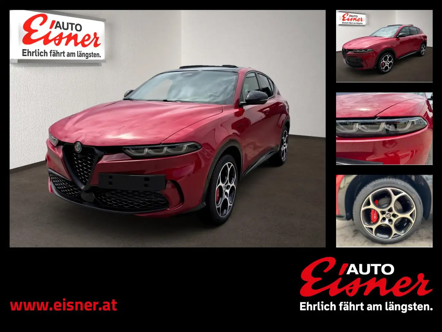 Alfa Romeo Tonale 1.3 PHEV SPRINT 280PS Rot - 1
