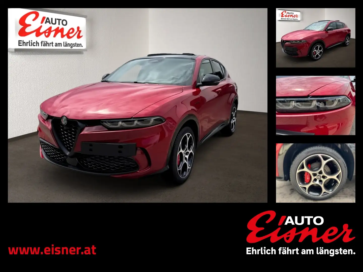 Alfa Romeo Sprint TONALE 1.3 PHEV  280PS Roşu - 1