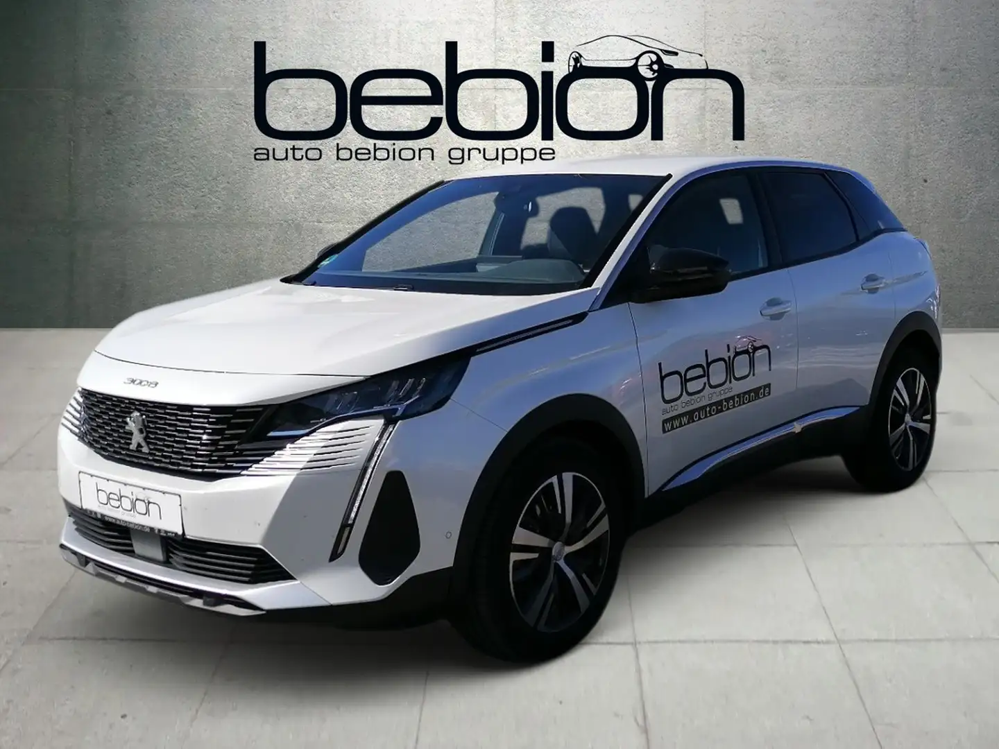 Peugeot 3008 1.2 136 e-DSC6 Allure Pack Navi PDC LED Blanco - 2