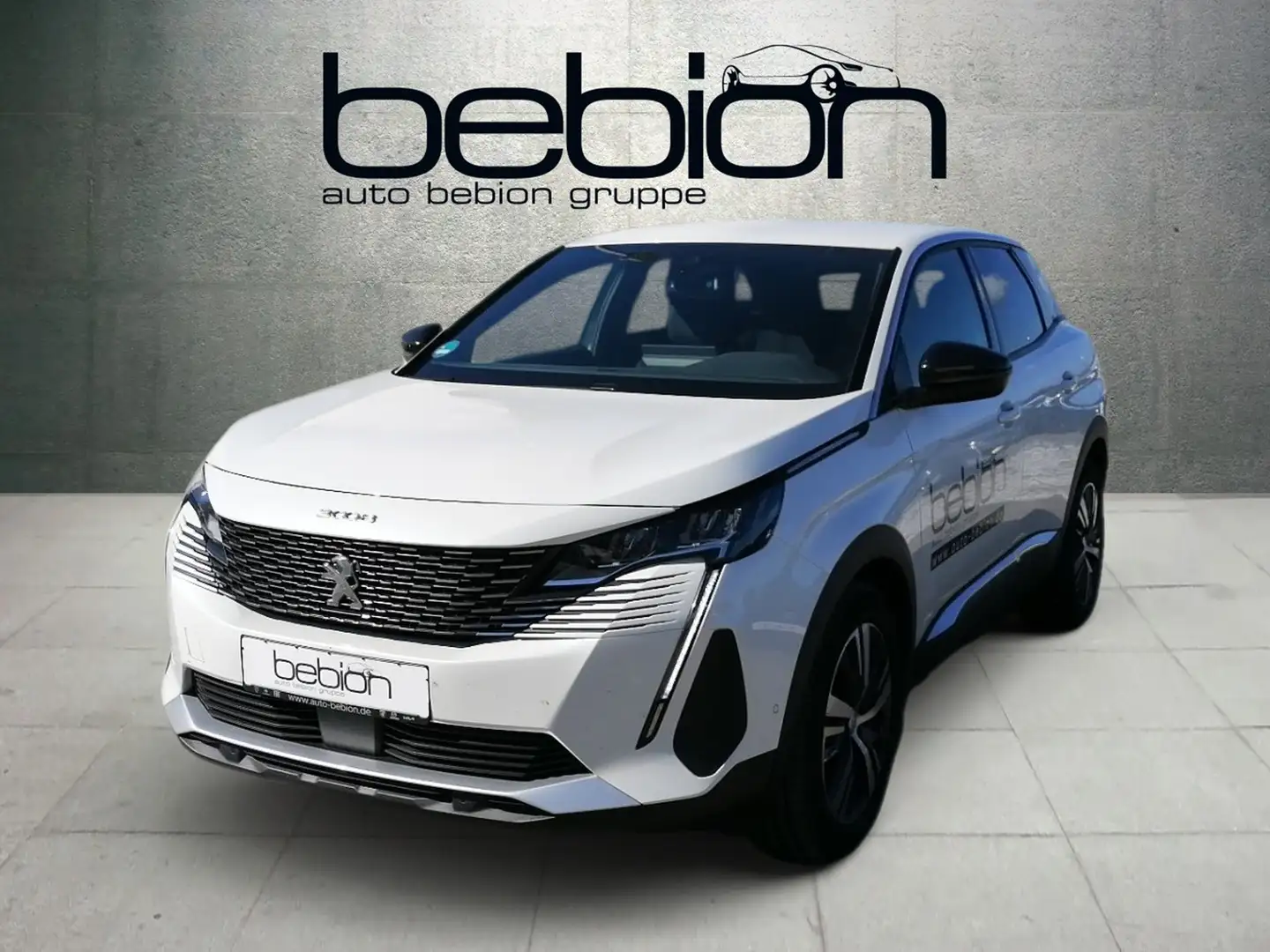 Peugeot 3008 1.2 136 e-DSC6 Allure Pack Navi PDC LED Blanco - 1