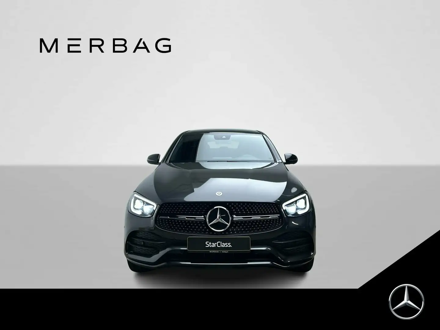 Mercedes-Benz GLC 220 GLC 220 d 4M Cpe AMG-Line Multi+Night+360°+Ambi Gris - 2