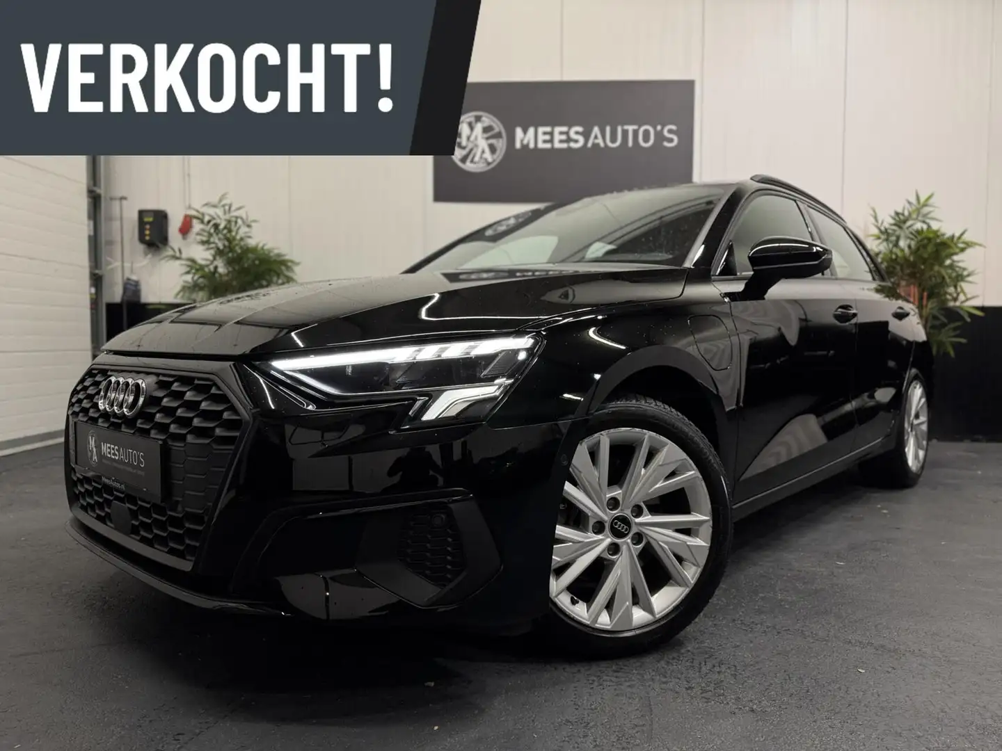 Audi A3 Sportback 40 TFSI e Advanced edition|Keyless|Carpl Noir - 2