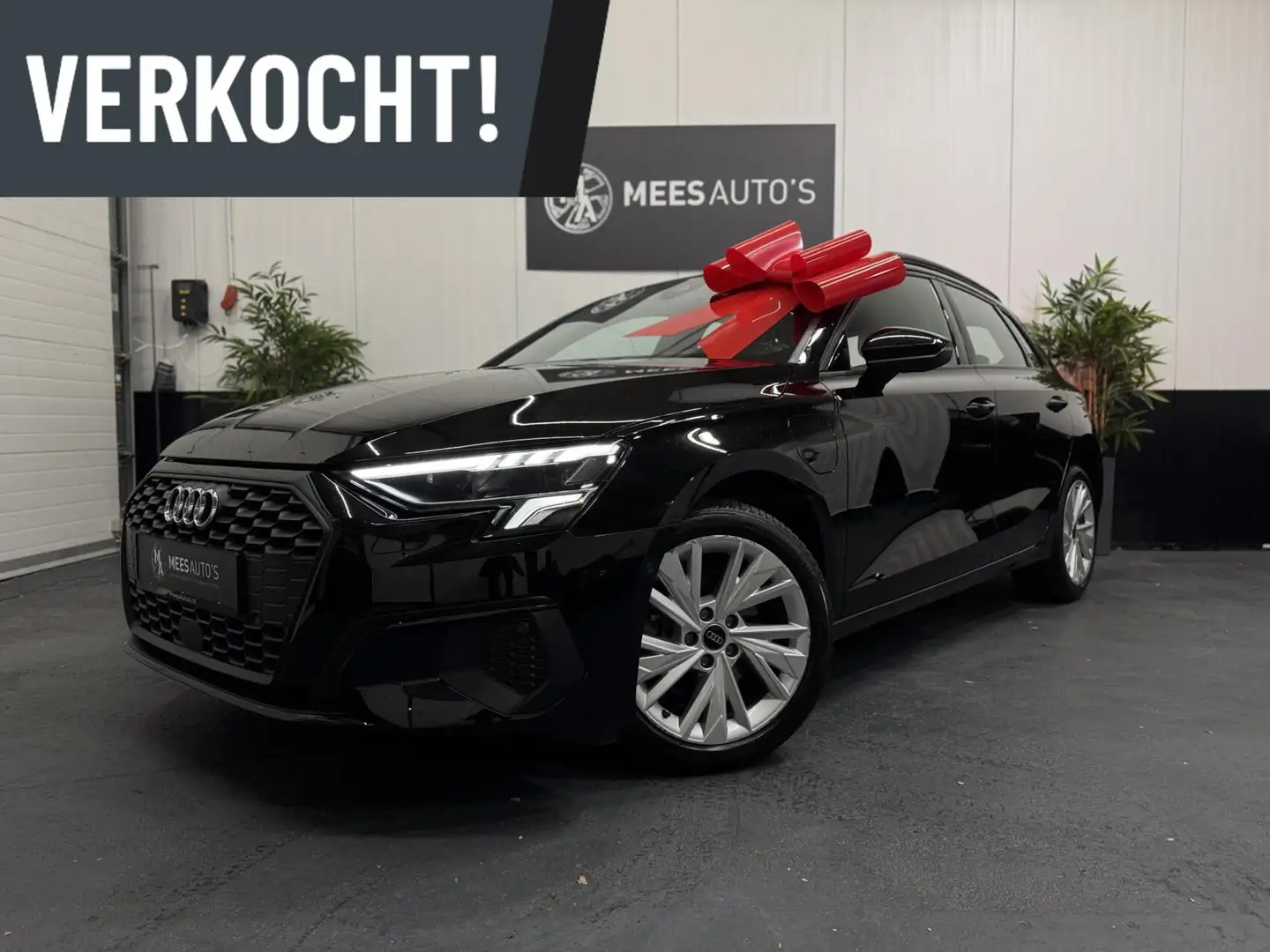 Audi A3 Sportback 40 TFSI e Advanced edition|Keyless|Carpl Noir - 1