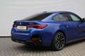 BMW i4 M60 / Trekhaak / Sportstoelen / M Adaptief onderst Blauw - thumbnail 12