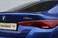 BMW i4 M60 / Trekhaak / Sportstoelen / M Adaptief onderst Blauw - thumbnail 33
