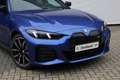BMW i4 M60 / Trekhaak / Sportstoelen / M Adaptief onderst Blauw - thumbnail 27