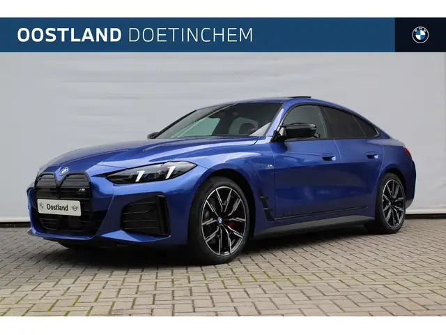 BMW i4 M60 / Trekhaak / Sportstoelen / M Adaptief onderst