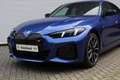BMW i4 M60 / Trekhaak / Sportstoelen / M Adaptief onderst Blauw - thumbnail 11
