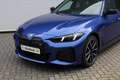 BMW i4 M60 / Trekhaak / Sportstoelen / M Adaptief onderst Blauw - thumbnail 16