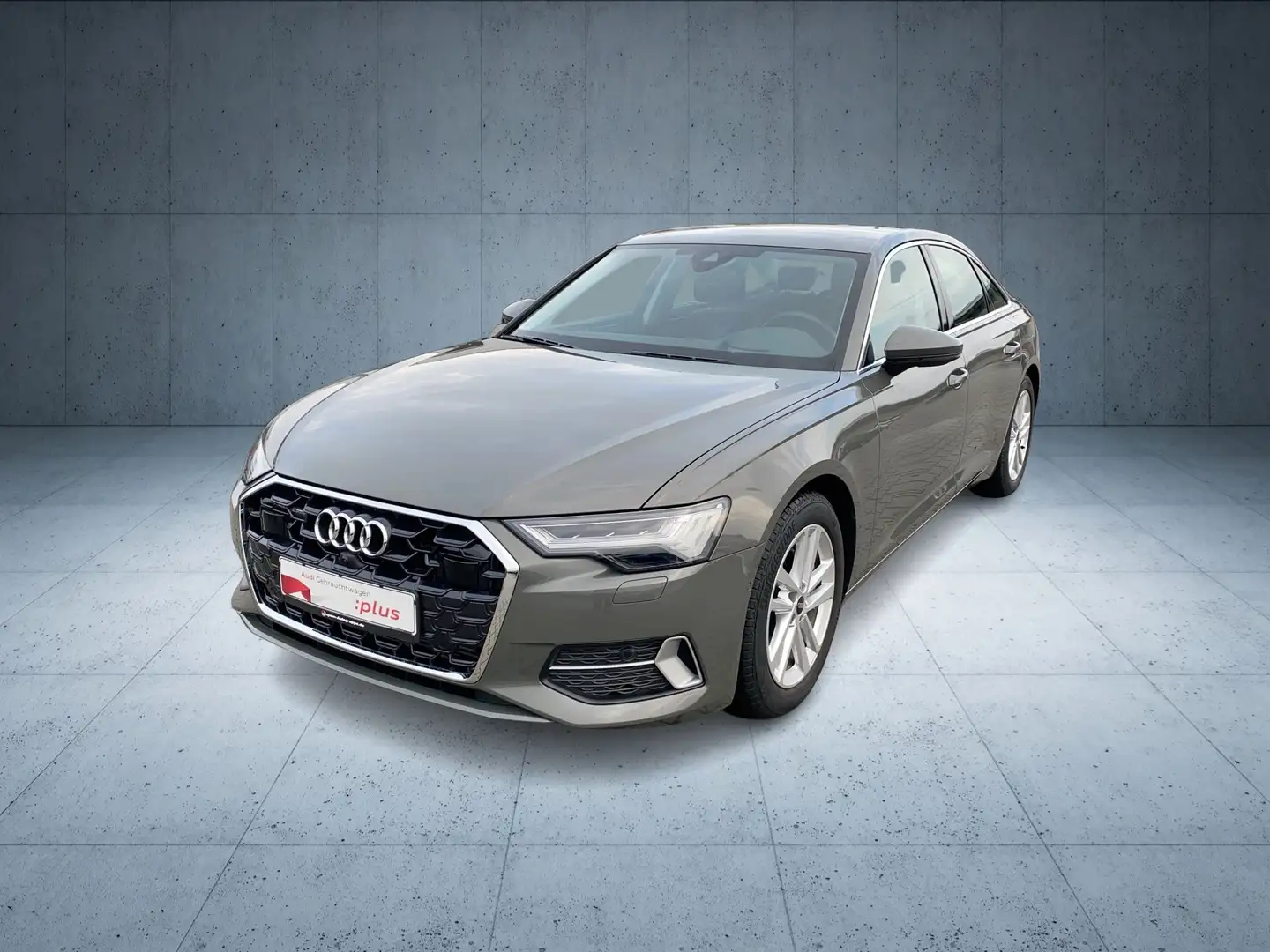 Audi A6 Limousine 50 TFSI e advanced qu. S tr. HUD TV Grau - 2