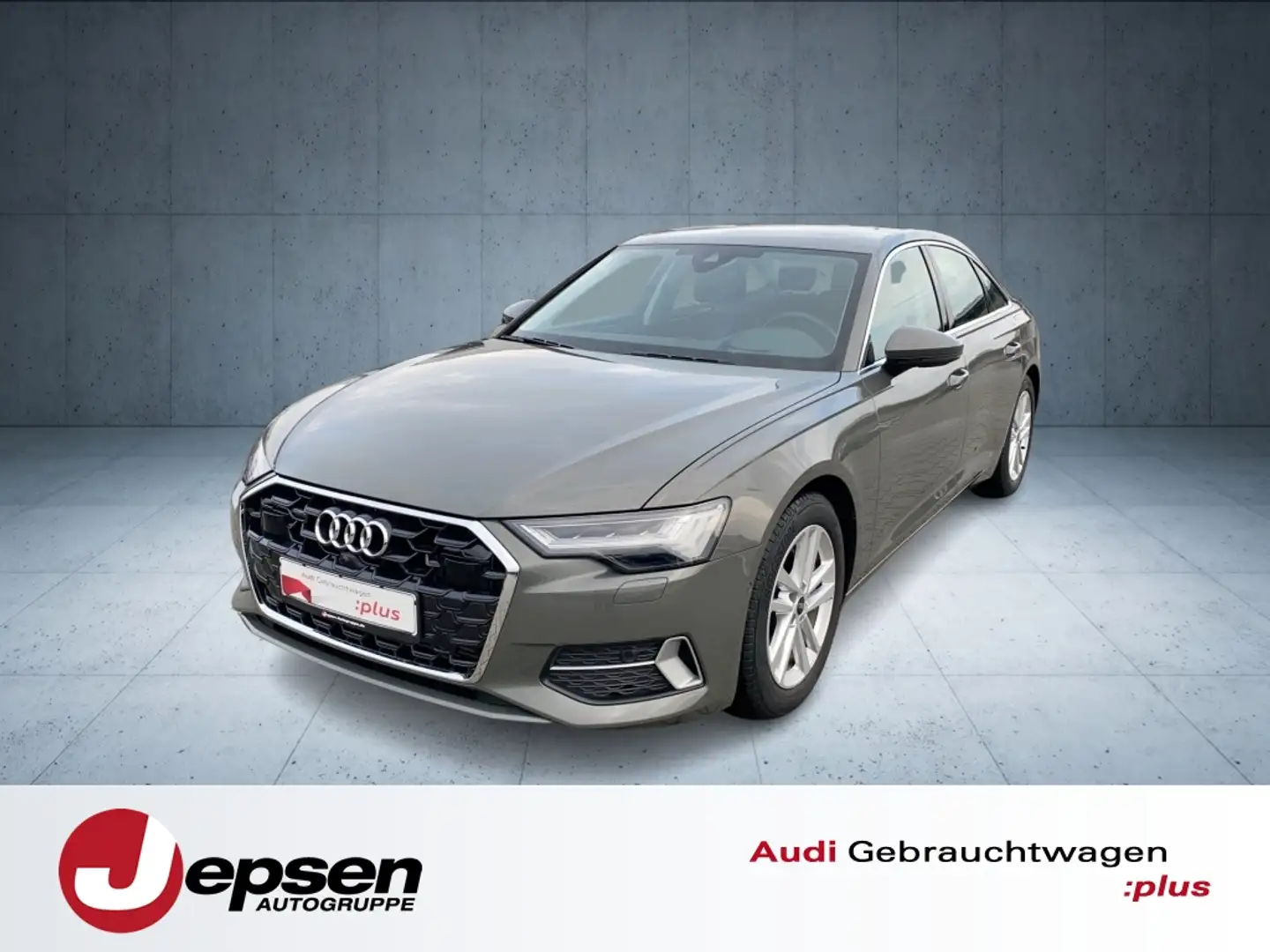 Audi A6 Limousine 50 TFSI e advanced qu. S tr. HUD TV Grau - 1