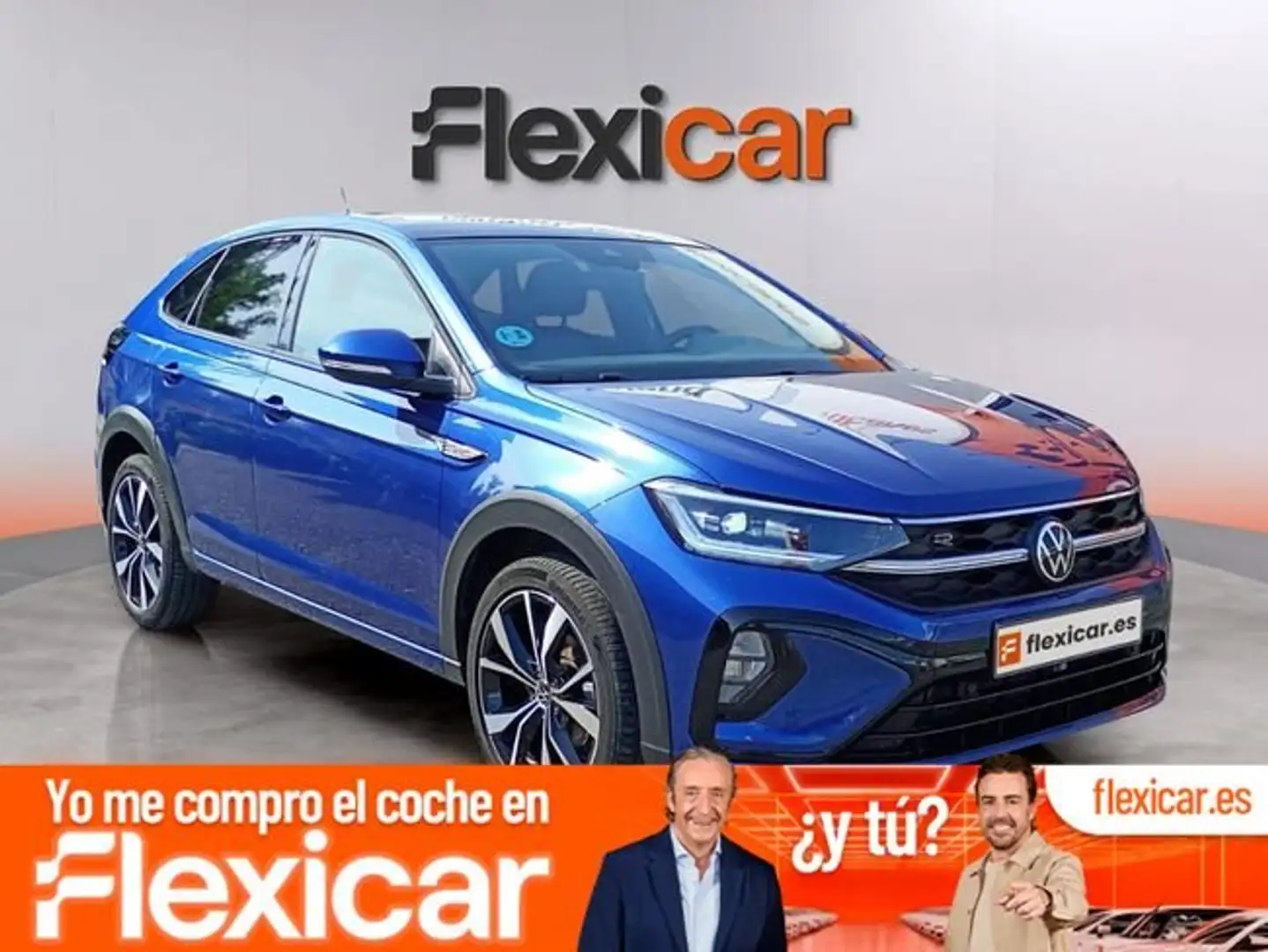Volkswagen Taigo 1.5 TSI R-Line DSG 110kW Azul - 1