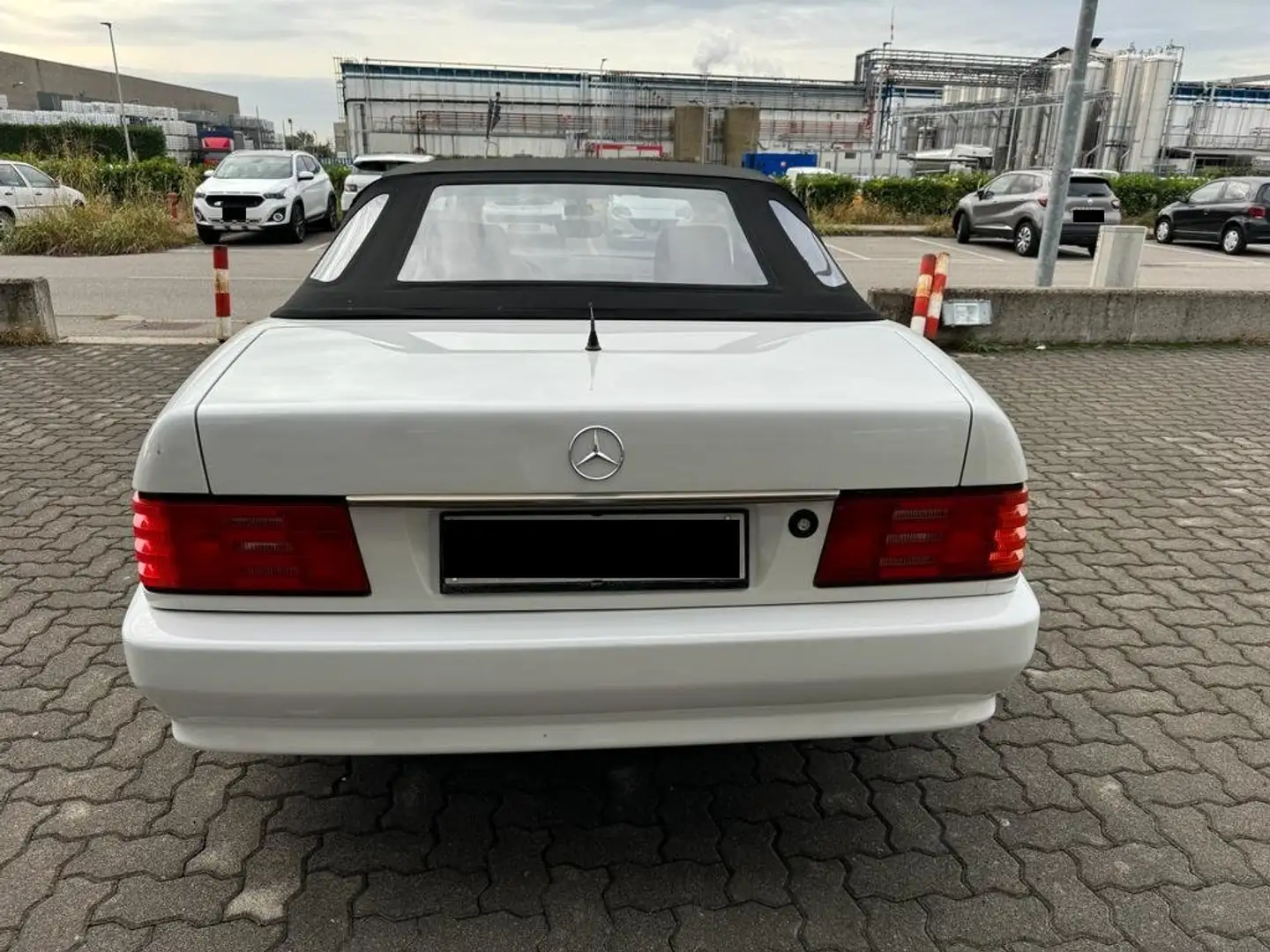 Mercedes-Benz SL 280 SL Roadster - R129 ASI Fehér - 2