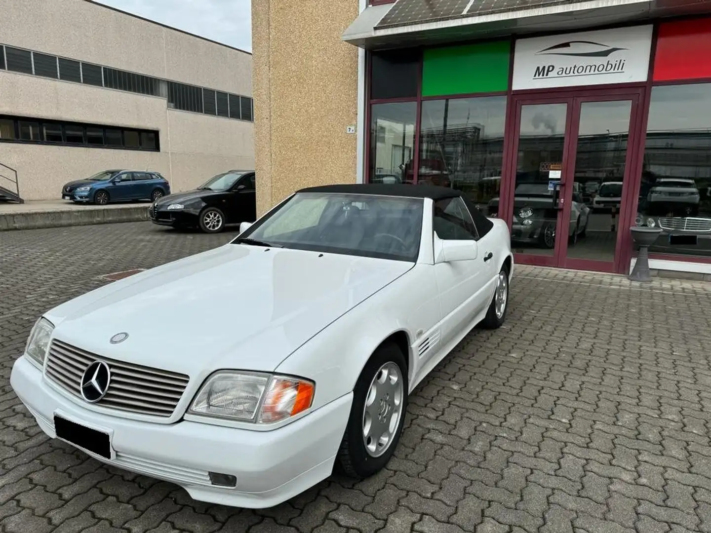 Mercedes-Benz SL 280 SL Roadster - R129 ASI Fehér - 1