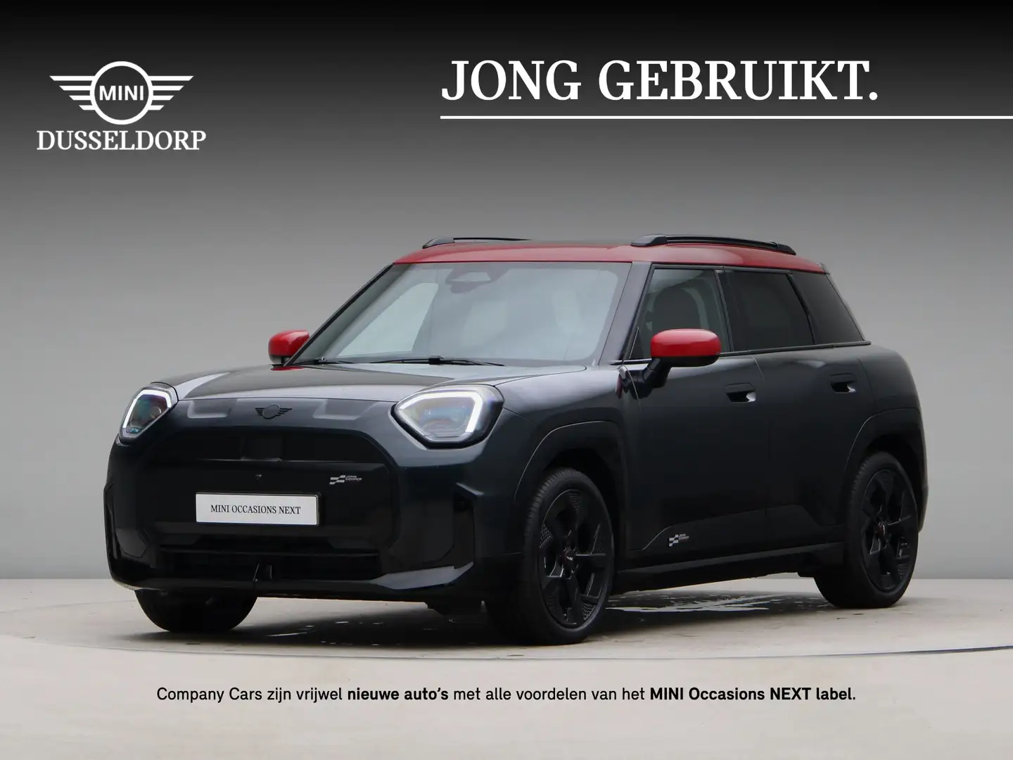 MINI Aceman E John Cooper Works Pakket L Grijs - 1