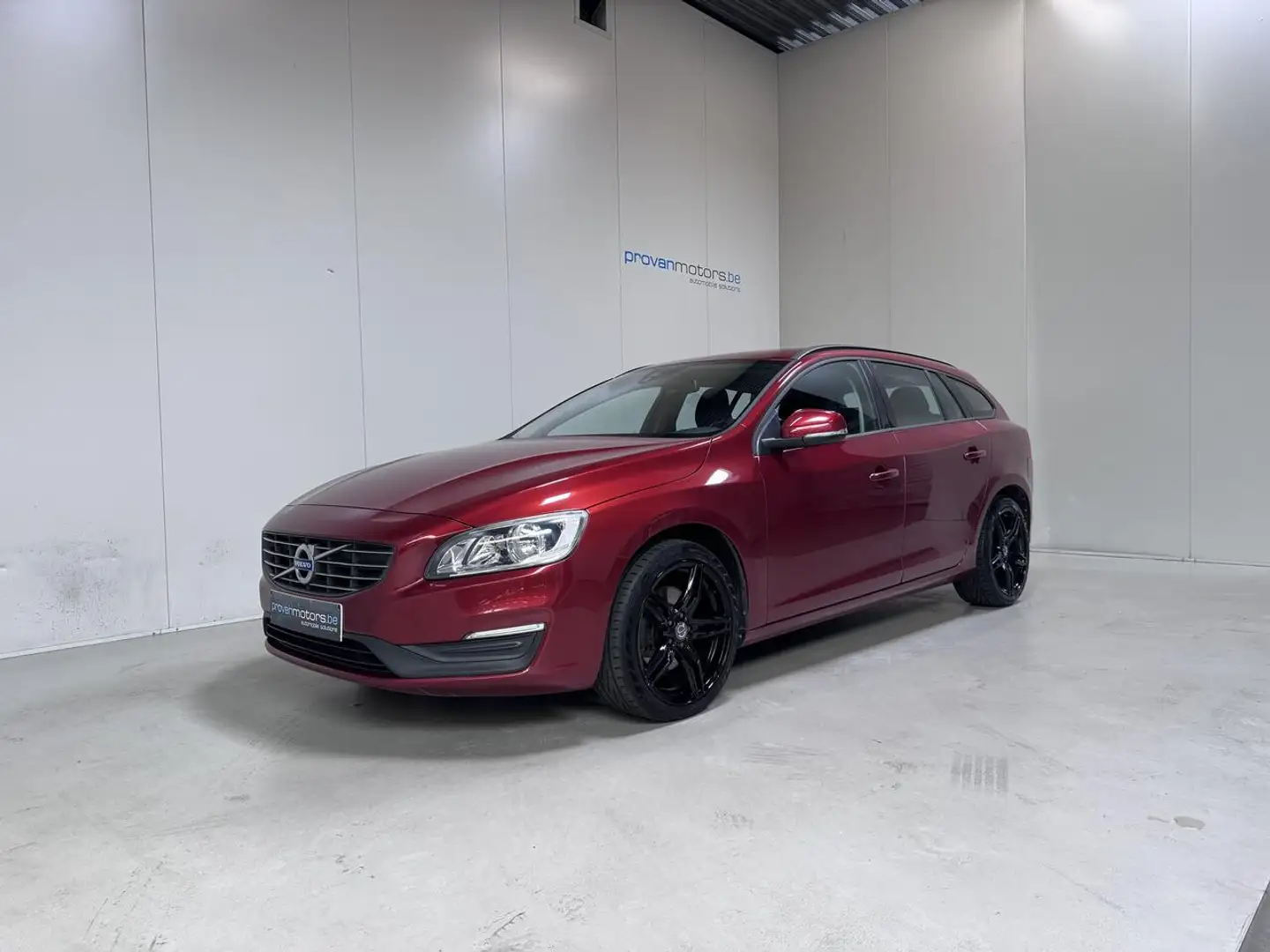 Volvo V60 1.6 Diesel Man. - GPS - Airco - Topstaat! Rouge - 1