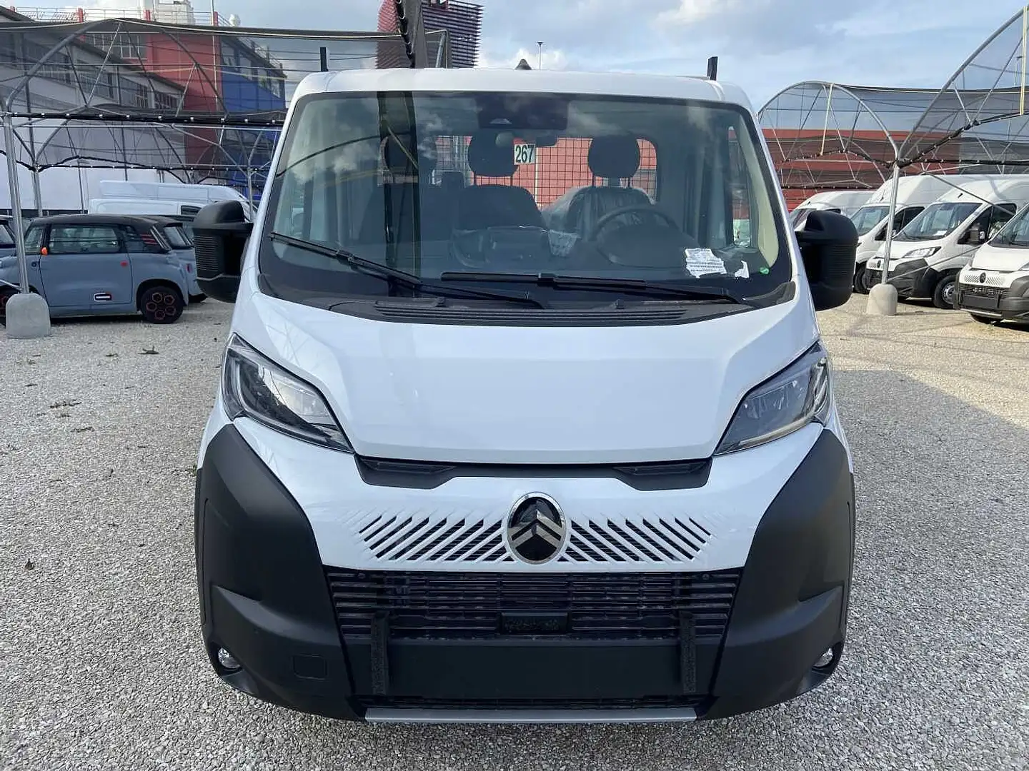 Citroen Jumper 35L2S 140cv Cassone fisso mm 3600 Fehér - 2