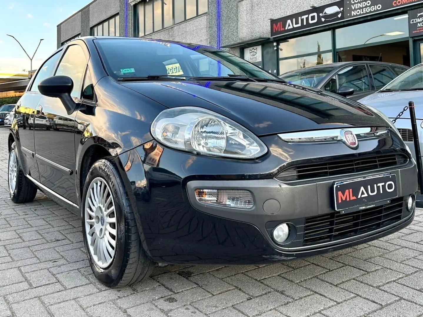 Fiat Punto Evo Punto Evo 5p 1.3 mjt Dynamic s&s Nero - 2