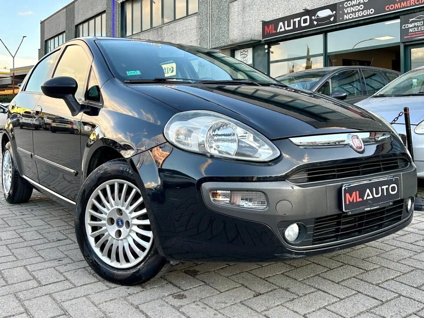 Fiat Punto Evo Punto Evo 5p 1.3 mjt Dynamic s&s Nero - 1