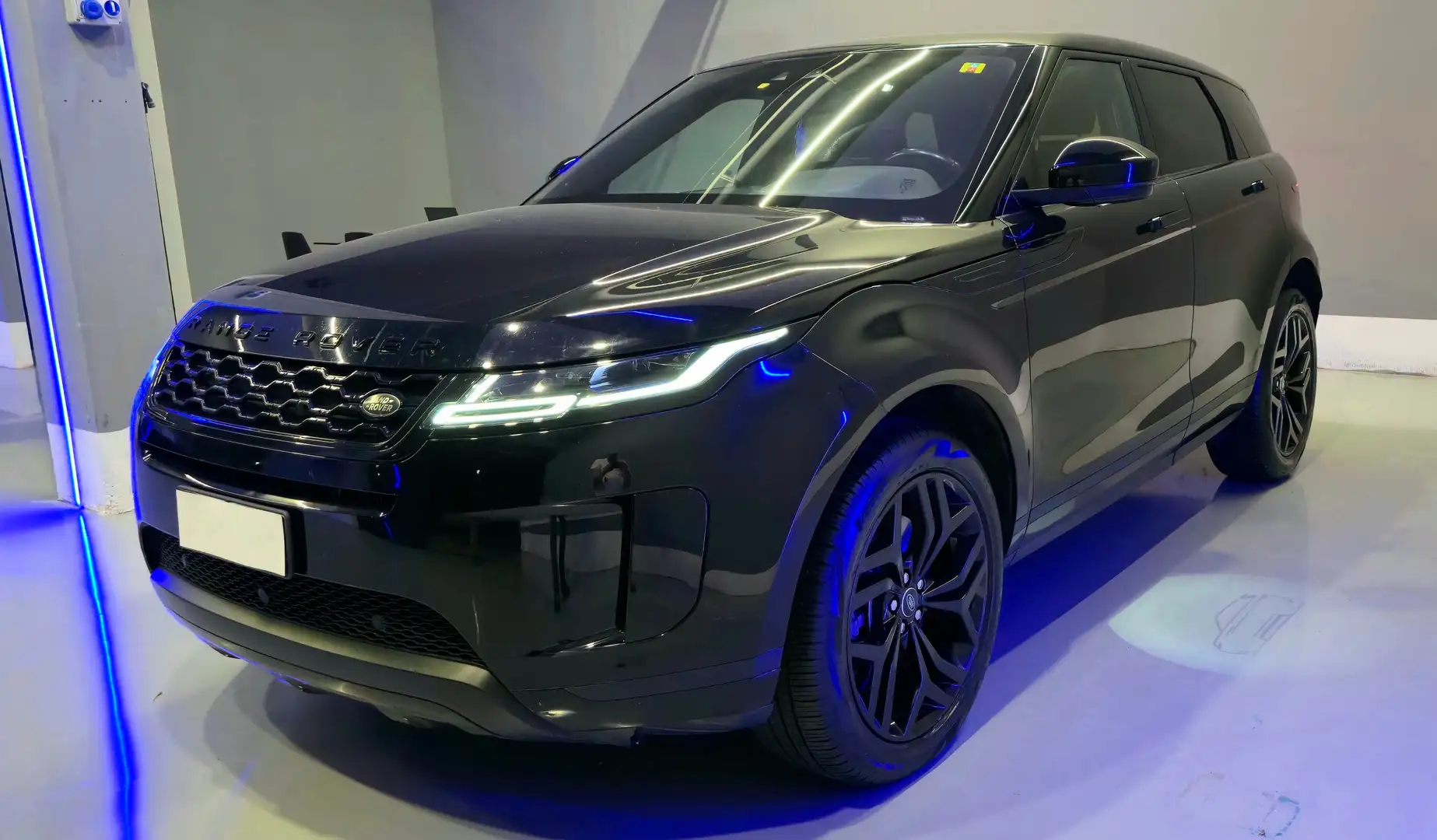 Land Rover Range Rover Evoque Range Rover Evoque 2.0d i4 mhev HSE awd 150cv auto Noir - 1