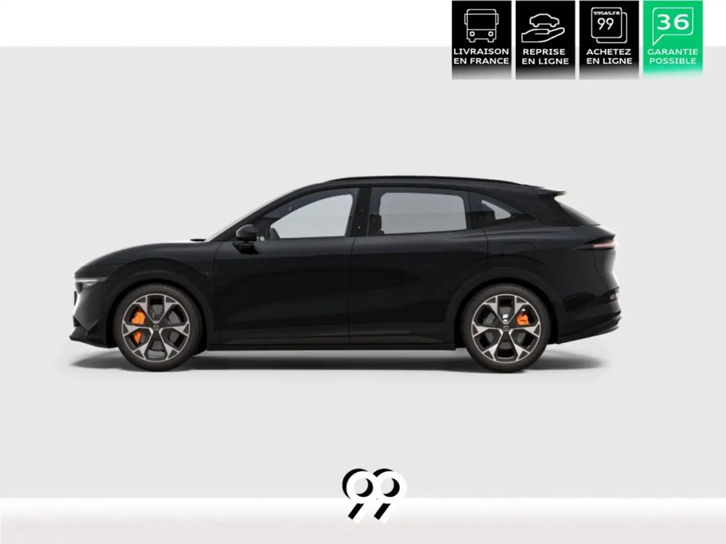 Zeekr 7X - 646 AWD SUV Privilege Schwarz - 2