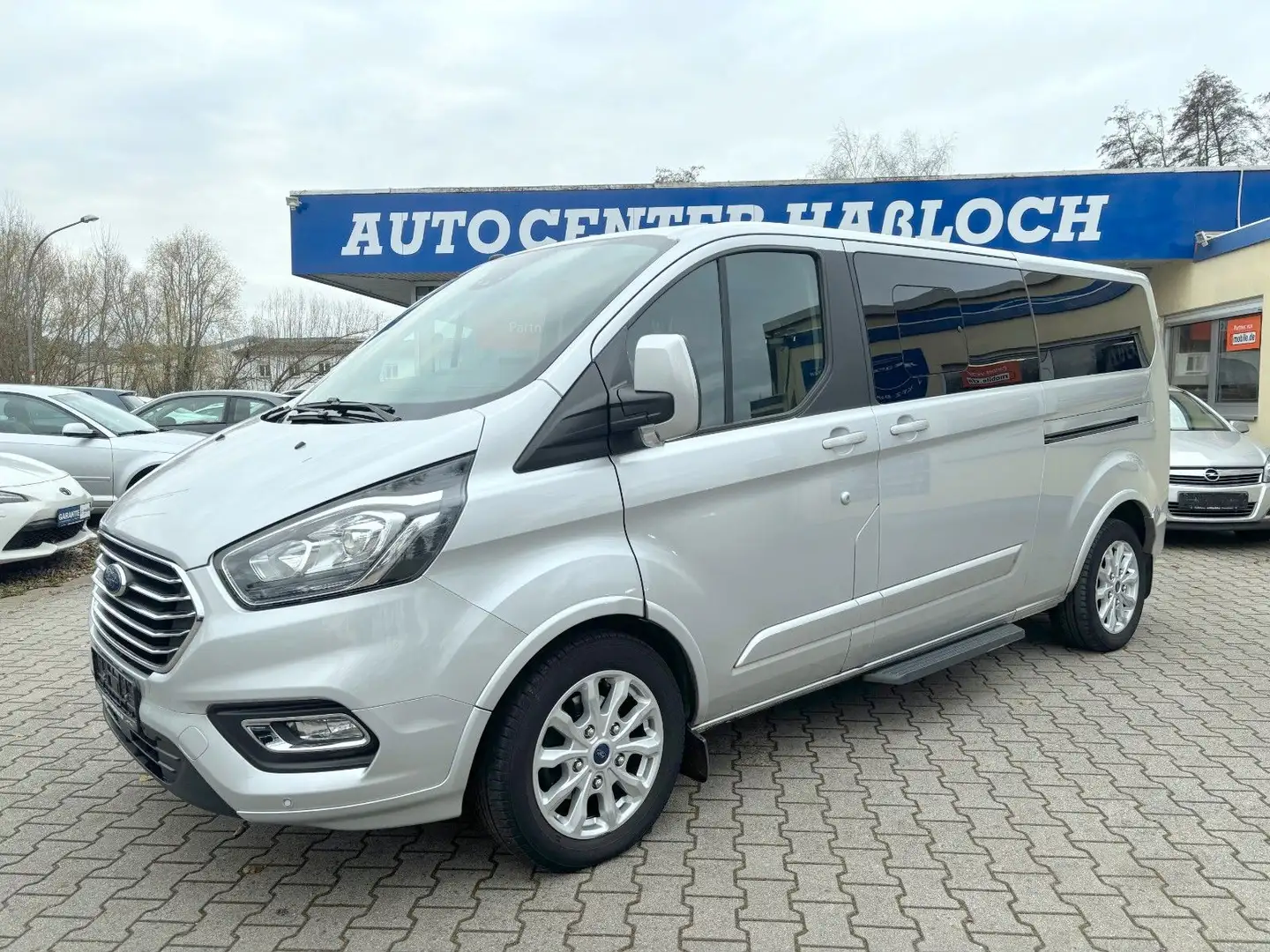 Ford Transit /Tourneo Custom 310 L2 Titanium*Aut*Navi* Argent - 1