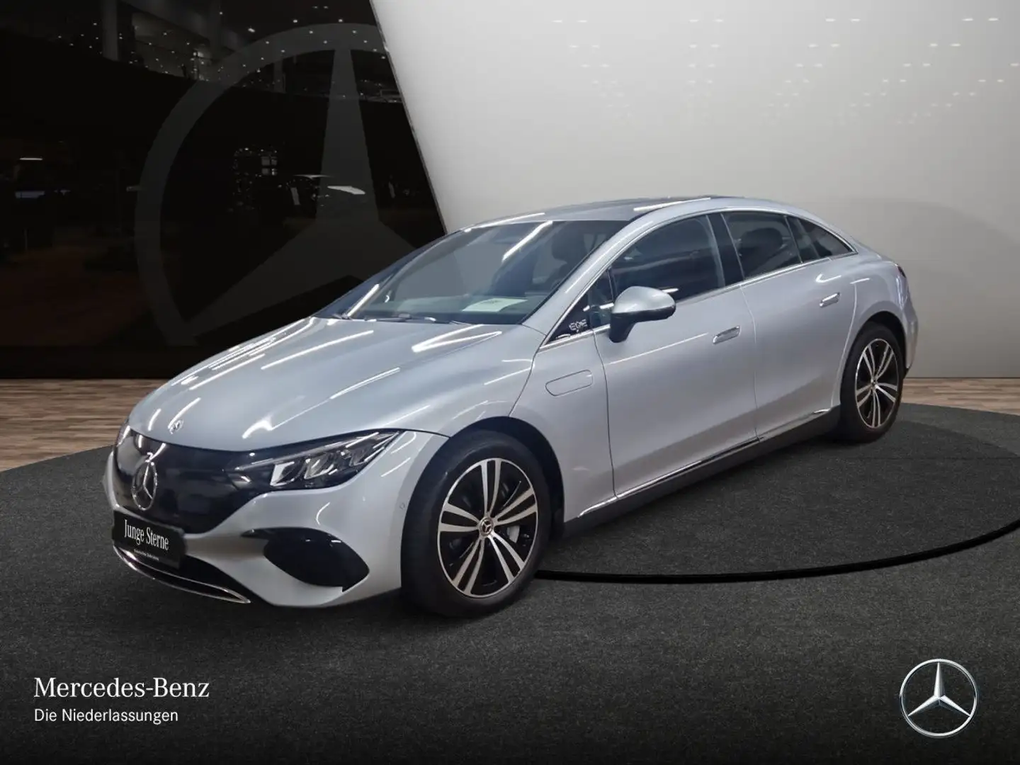 Mercedes-Benz EQE 300 Distr. LED Kamera Spurhalt-Ass Totwinkel Silber - 2