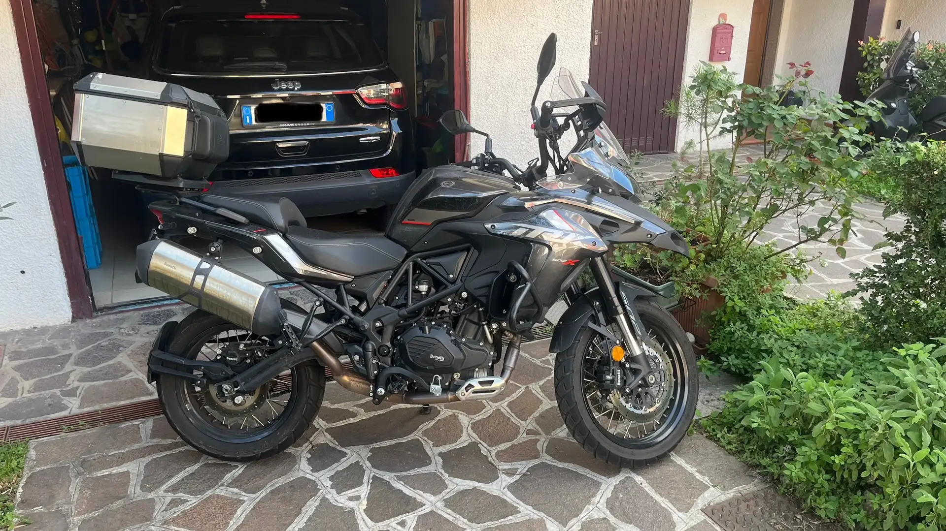 Benelli TRK 502 x Negru - 1