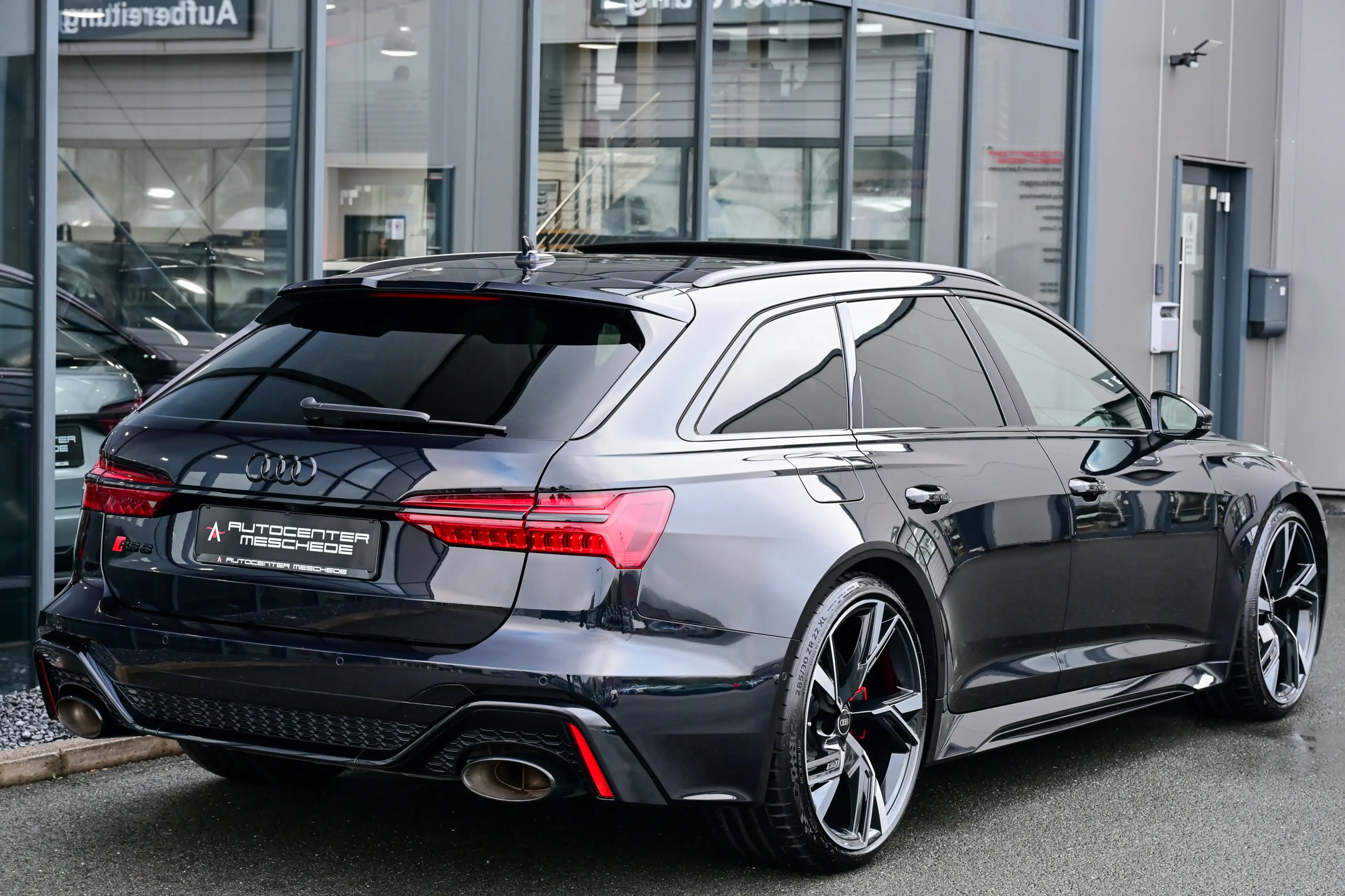 Audi RS6 Avant 4.0 TFSI RS-Design* Standh.* Pano* 22 — photo 4