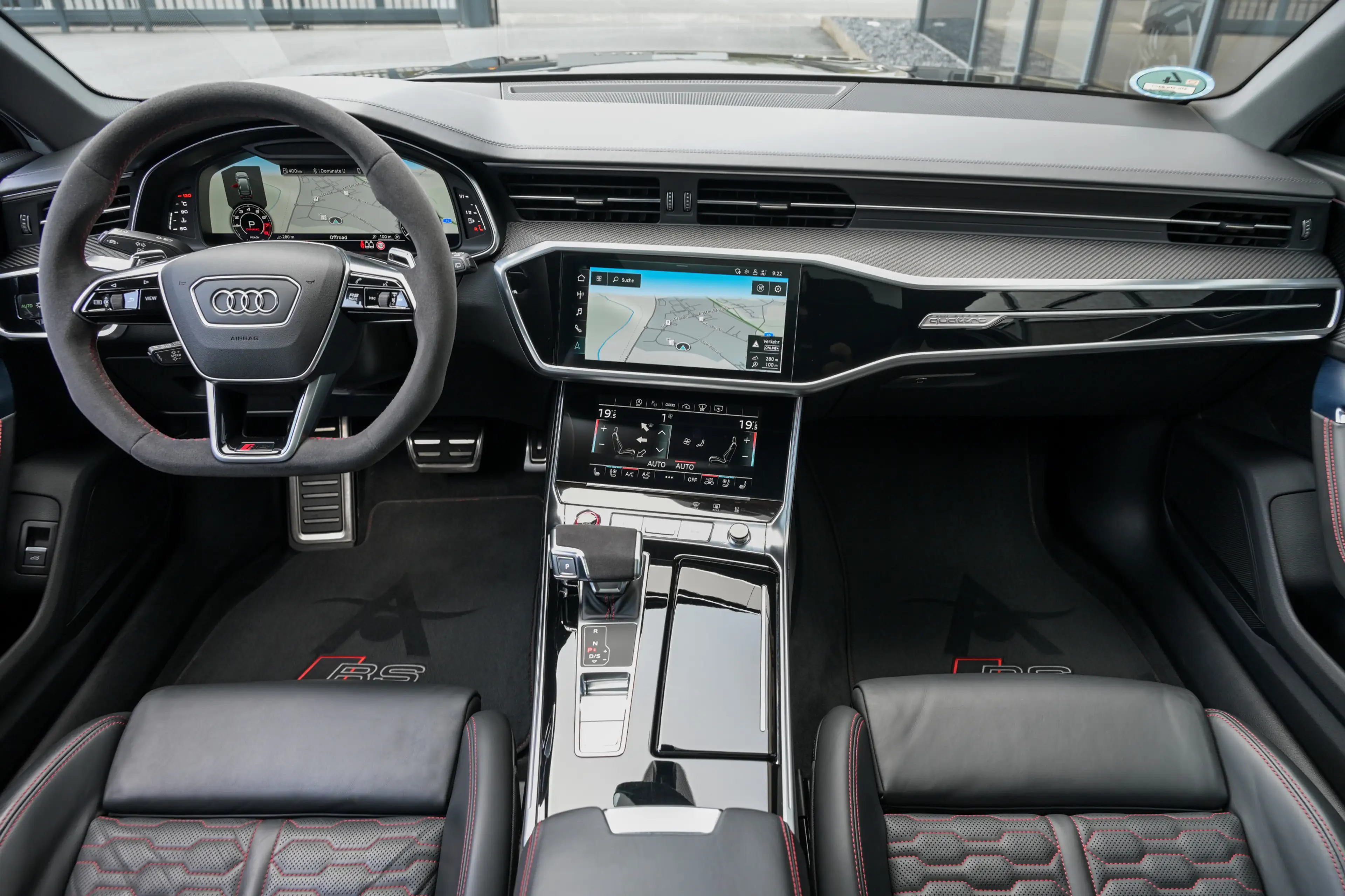 Audi RS6 Avant 4.0 TFSI RS-Design* Standh.* Pano* 22 — photo 10