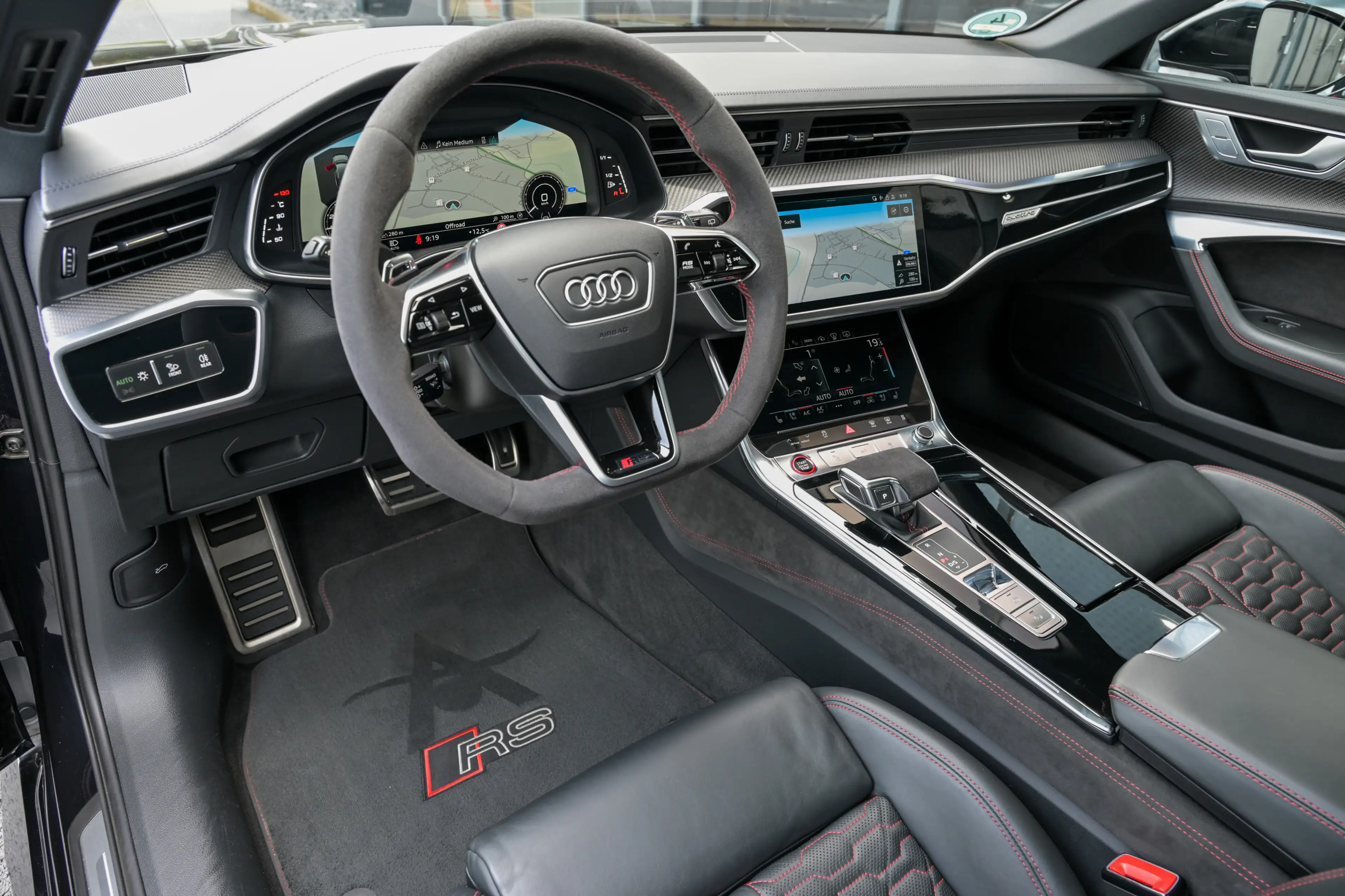 Audi RS6 Avant 4.0 TFSI RS-Design* Standh.* Pano* 22 — photo 9