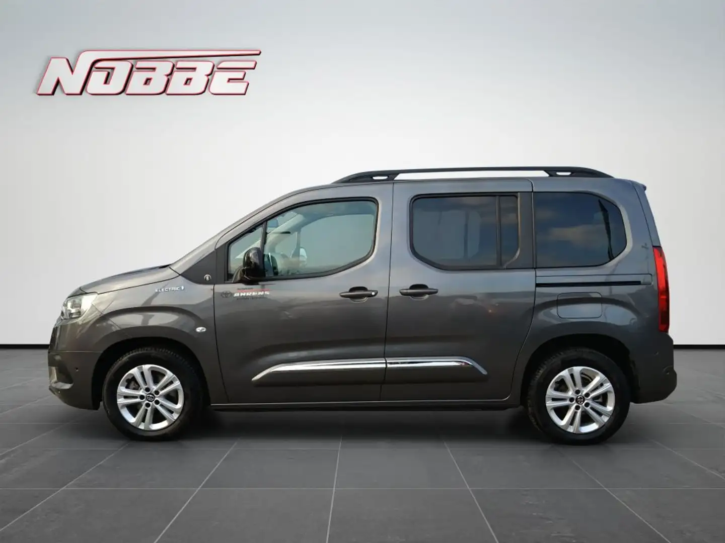 Toyota Proace City Verso 50 kWh L1 Team D CCS 100kw Ladeg. Gri - 2