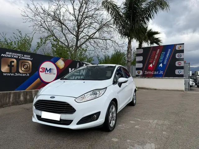 Ford Fiesta 1.5 TDCi 75cv Black&White Edition
