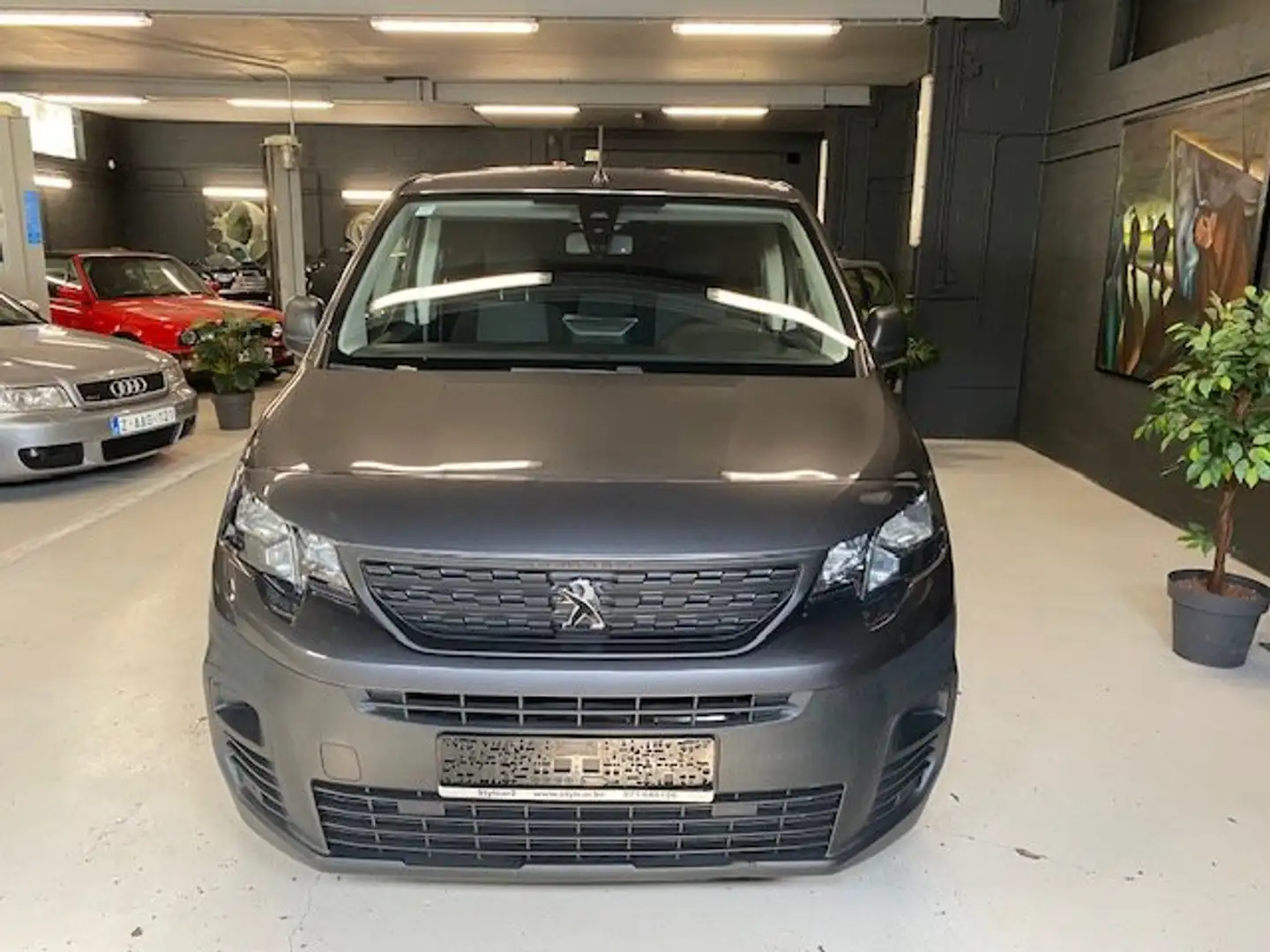 Peugeot Partner 1.5 BlueHDi L2 Heavy Pro (EU6.2) DOUBLE CABINE Серый - 2