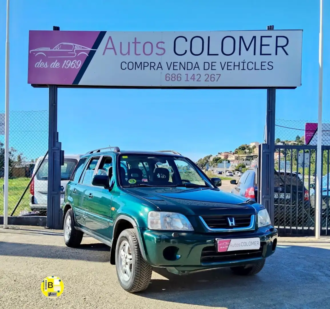 Honda CR-V 2.0 DOHC 16v. 4x4 Aut. Grün - 1