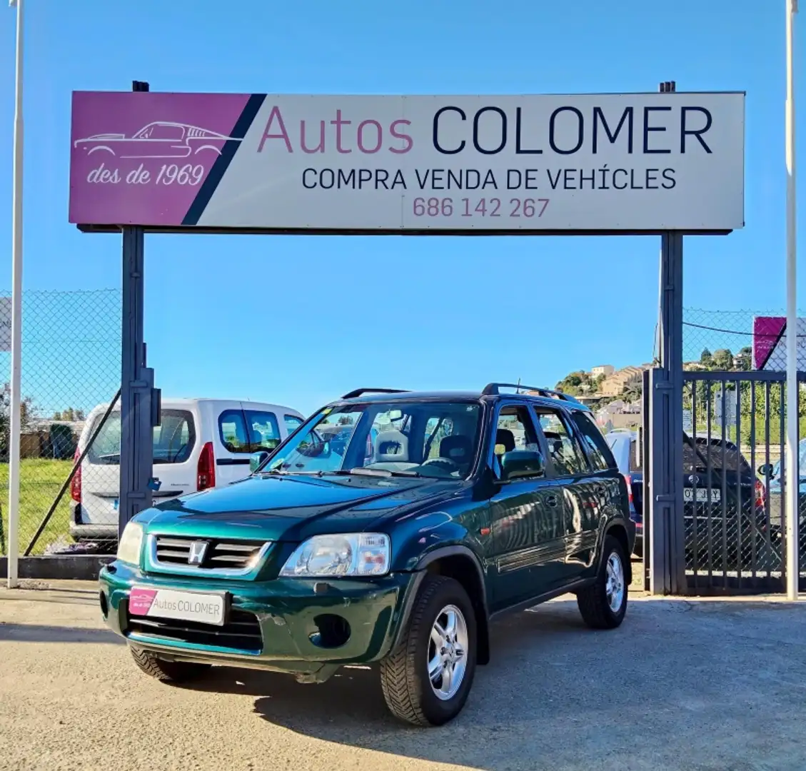 Honda CR-V 2.0 DOHC 16v. 4x4 Aut. Grün - 2