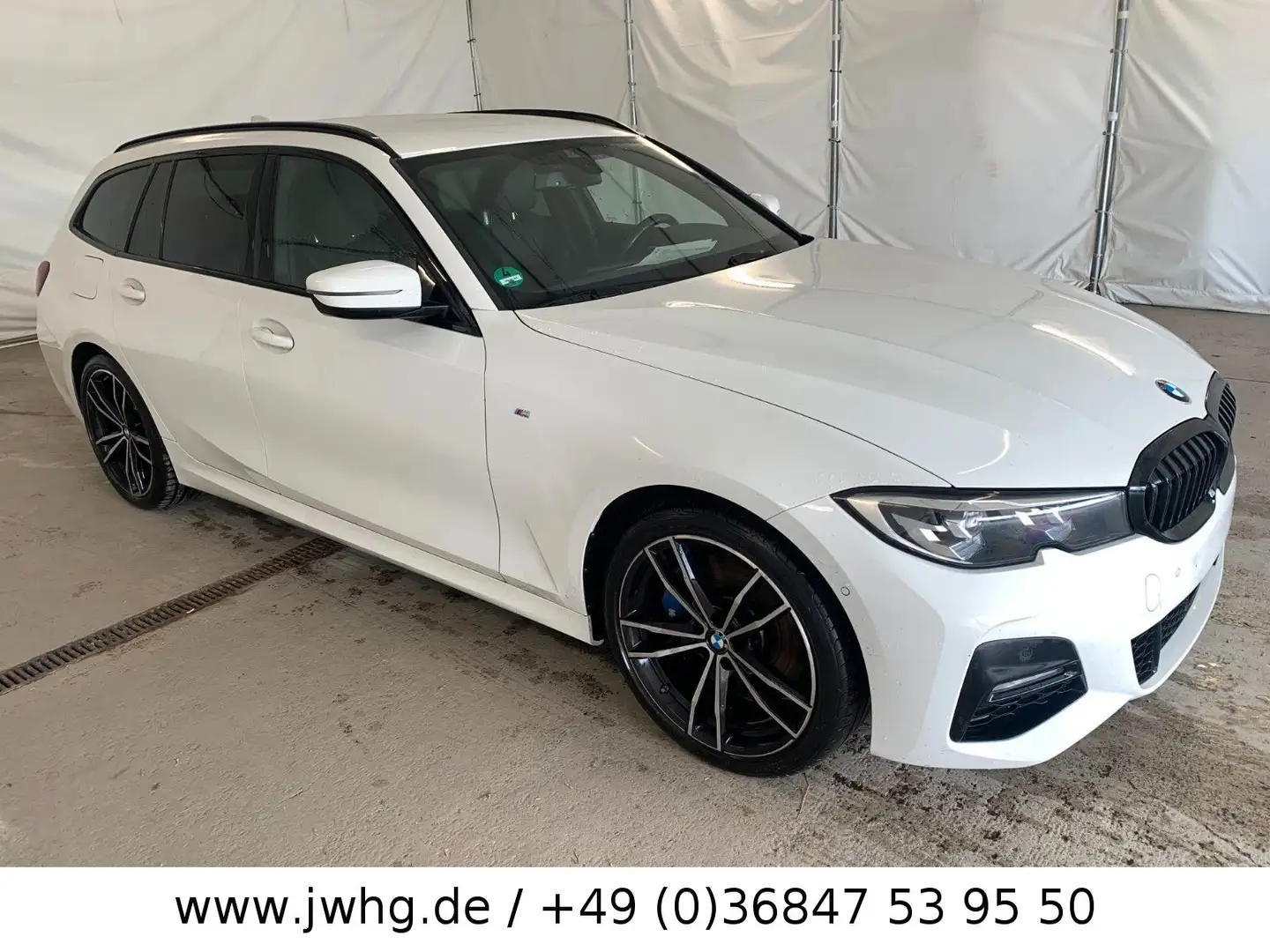 BMW 330 xDrive M Sport 19Zoll Cockpprof ACC DisplayK Weiß - 2