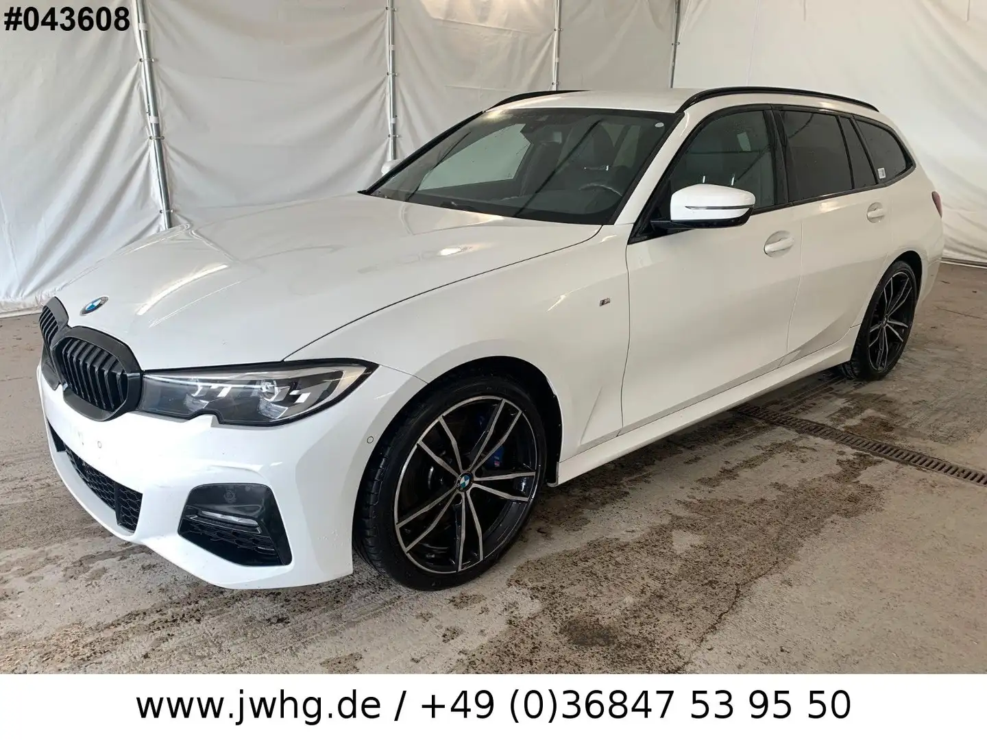 BMW 330 xDrive M Sport 19Zoll Cockpprof ACC DisplayK Weiß - 1