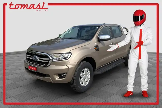 Ford Ranger Ranger 2.0 EcoBlue aut. DC XLT 5 posti