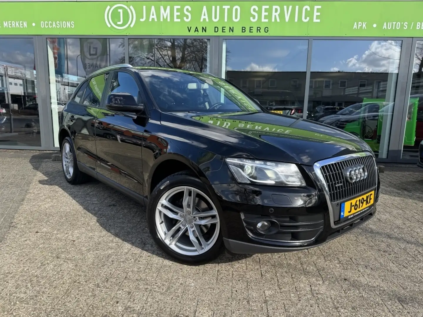 Audi Q5 | B&O | GEREVISEERDE MOTOR | 2.0 TFSI q. PL.S Zwart - 2