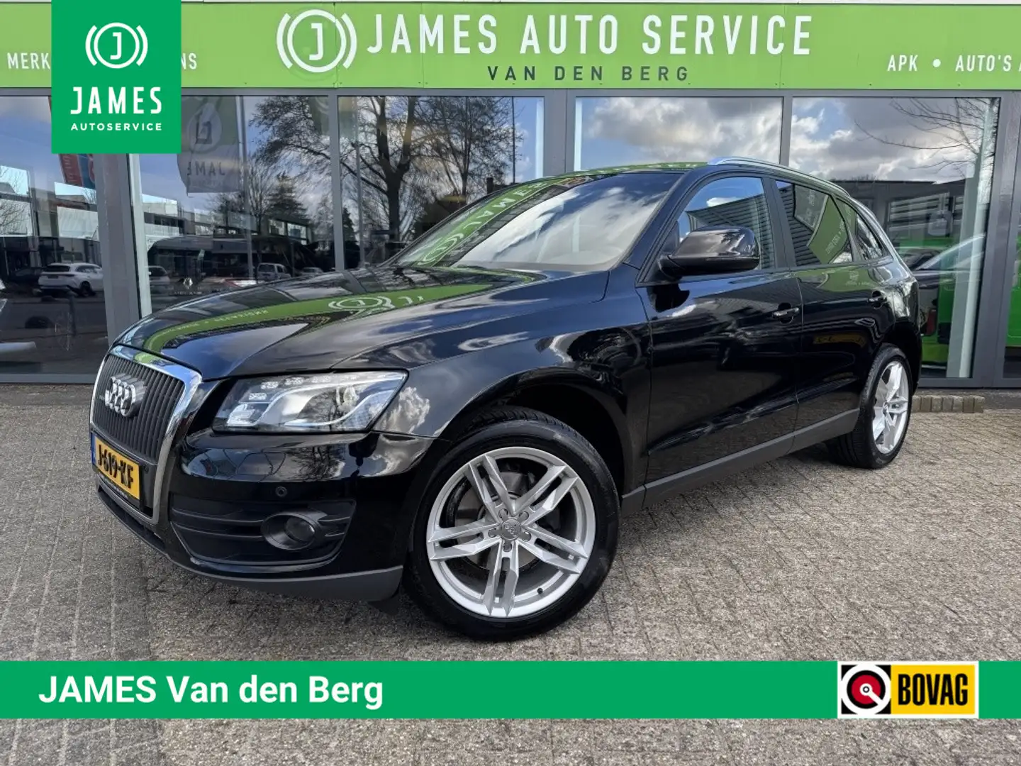 Audi Q5 | B&O | GEREVISEERDE MOTOR | 2.0 TFSI q. PL.S Zwart - 1